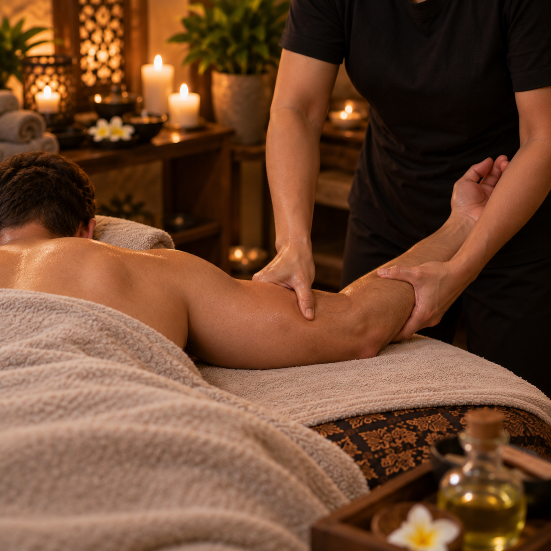 Sanfte Gewebemassage