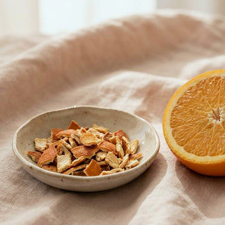 Orangenschalen