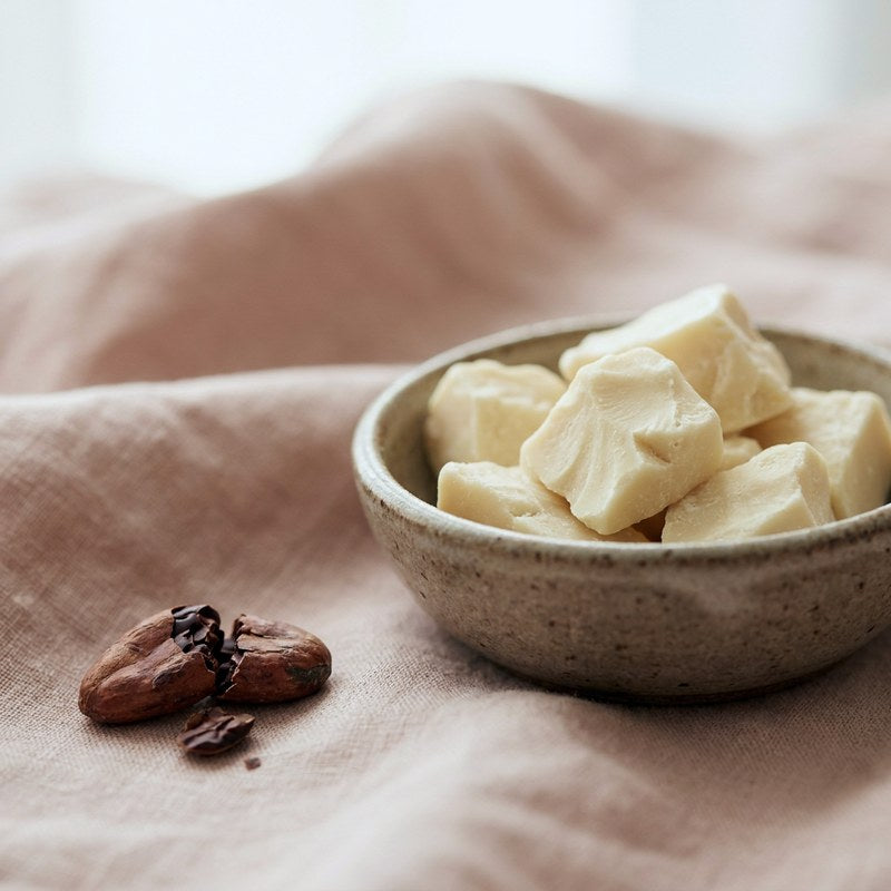 Kakaobutter als Rohstoff für Hautpflege